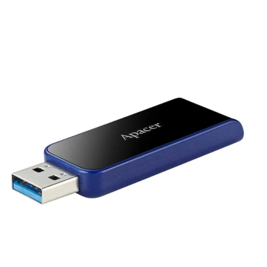 Apacer AH356 64GB USB 3.2 Gen1 Black RP Pen Drive