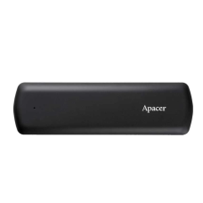 Apacer AS721 1TB USB 3.2 Gen 2 Type-C Black Portable External SSD