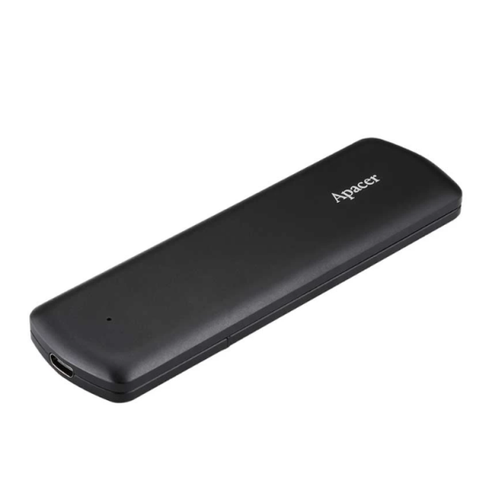 Apacer AS721 1TB USB 3.2 Gen 2 Type-C Black Portable External SSD