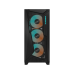 Gigabyte C301 GLASS Mid Tower Black (Tempered Glass Side Window) ATX Gaming Desktop Case