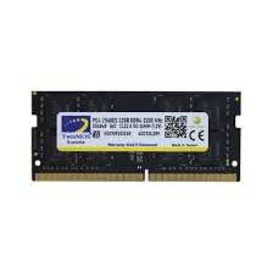 TwinMOS 8GB 3200MHz DDR4 SO-DIMM Laptop RAM