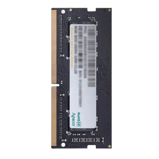 Apacer 8GB DDR4L 3200MHz Laptop RAM #ES.08G21.GSH / AS08GGB32CSYBGH