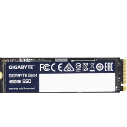 GIGABYTE Gen4 4000E 250GB M.2 2280 PCIe NVMe SSD