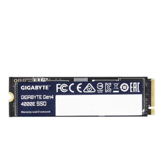 GIGABYTE Gen4 4000E 250GB M.2 2280 PCIe NVMe SSD
