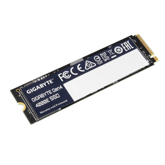 GIGABYTE Gen4 4000E 250GB M.2 2280 PCIe NVMe SSD