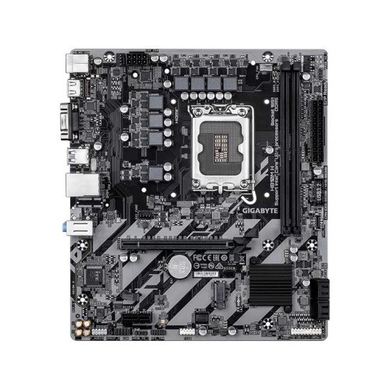 Gigabyte H810M H DDR5 (Intel Core Ultra LGA1851 Socket) Motherboard