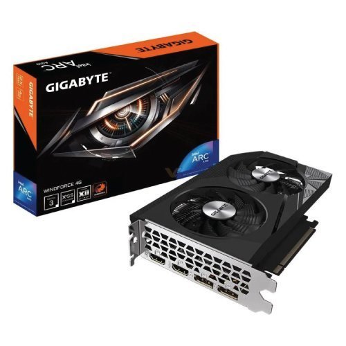 Gigabyte Intel Arc A310 WINDFORCE 4G 4GB GDDR6 Graphics Card #GV-IA310WF2-4GD
