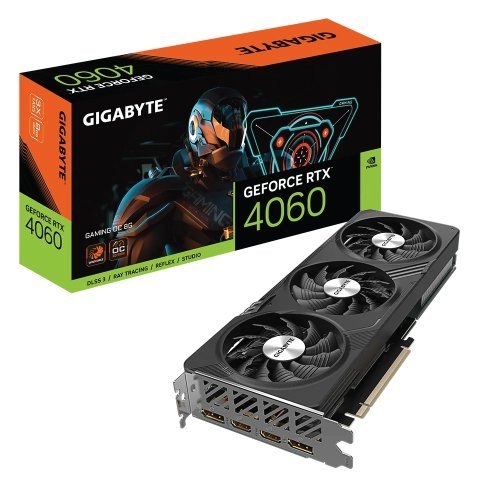 Gigabyte GeForce RTX 4060 GAMING OC 8G 8GB GDDR6 Graphics Card #GV-N4060GAMING OC-8GD