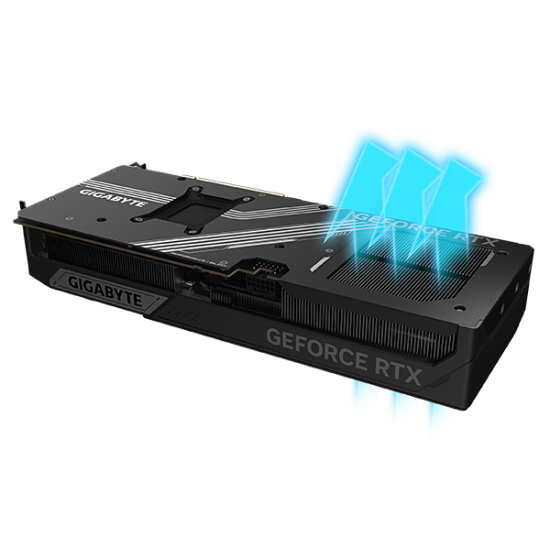 Gigabyte GeForce RTX 5070 Ti WINDFORCE OC SFF 16G 16GB GDDR7 Graphics Card #GV-N507TWF3OC-16GD/GV-N507TWF3OC SFF-16GD