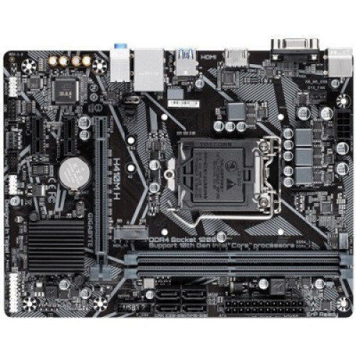GIGABYTE H510M H Intel 10th and 11th Gen Micro ATX Motherboard
