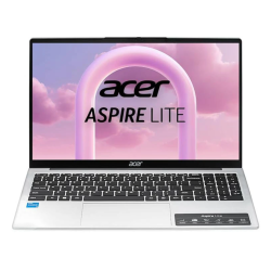Acer Aspire Lite AL15-52H 13th Gen Intel Core i5 13420H 16GB RAM, 512GB SSD, 15.6 Inch FHD Display Silver Laptop #UN.347SI.01A