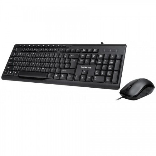 Gigabyte KM6300 USB Multimedia Keyboard Mouse Combo 