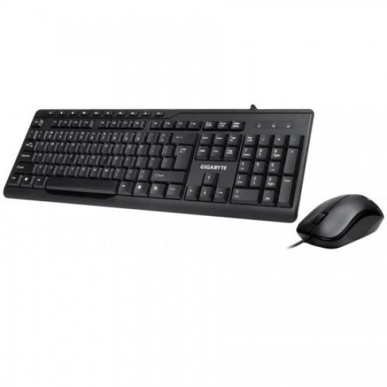 Gigabyte KM6300 USB Multimedia Keyboard Mouse Combo 