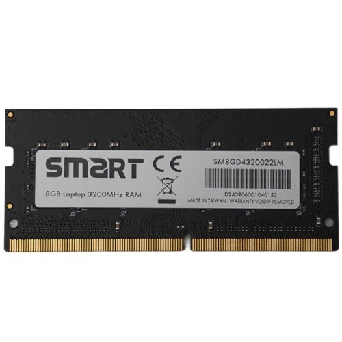 SMART RAPTOR 8GB DDR4 3200MHz LAPTOP MEMORY MODULE