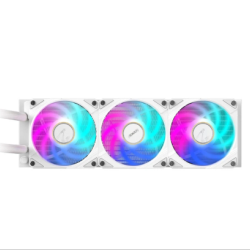 Gigabyte AORUS WATERFORCE X II 360 ICE AIO White Liquid CPU Cooler