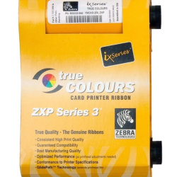 Zebra ZXP Series 3 Black Ribbon(2000 Print)