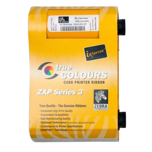 Zebra ZXP Series 3 Black Ribbon(2000 Print)