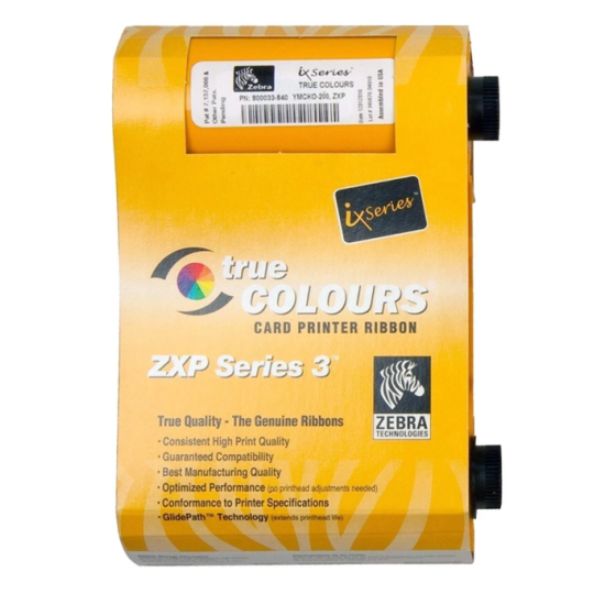 Zebra ZXP Series 3 Black Ribbon(2000 Print)