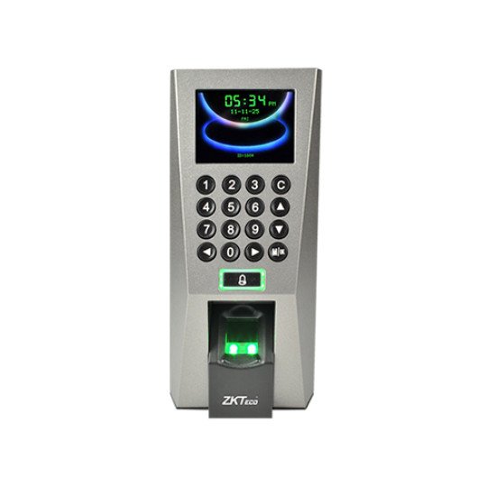 ZKTeco F18 Access Control with Card & Finger Print