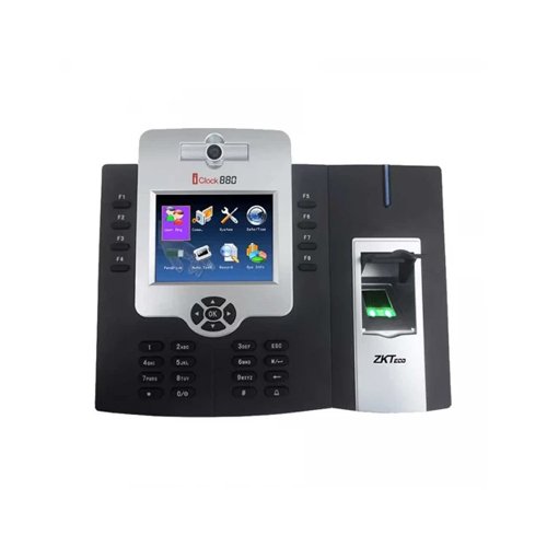 ZKTeco iClock880(WiFi) Fingerprint Time Attendance & Access Control Terminal