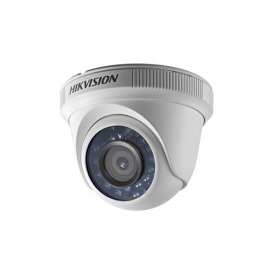 Hikvision DS-2CE56C0T-IRF 1MP HD IR Fixed Turret Camera