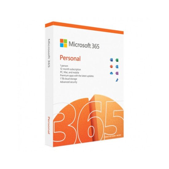 Microsoft 365 Personal For 1 User (01 Year Subscription)