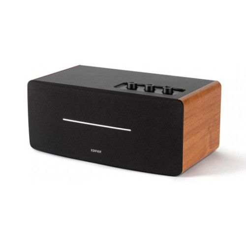Edifier D12 2.1 Stereo Tabletop Brown Bluetooth Speaker